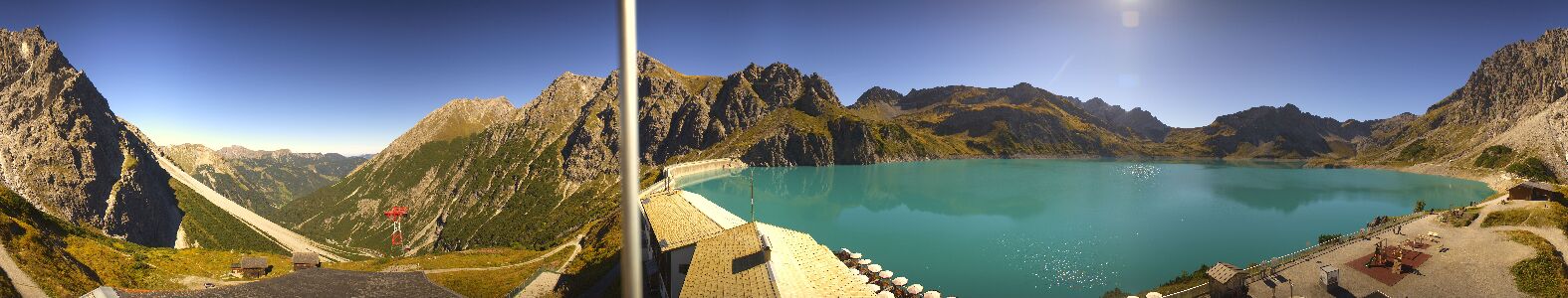 Lünersee Bergstation