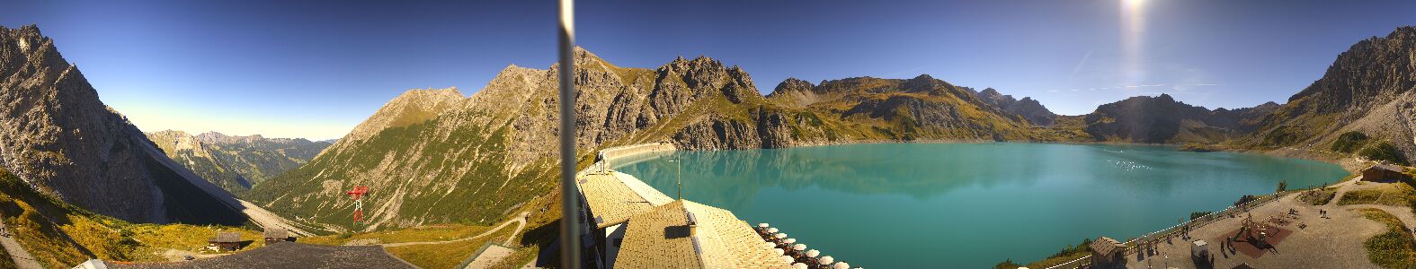 Lünersee Bergstation