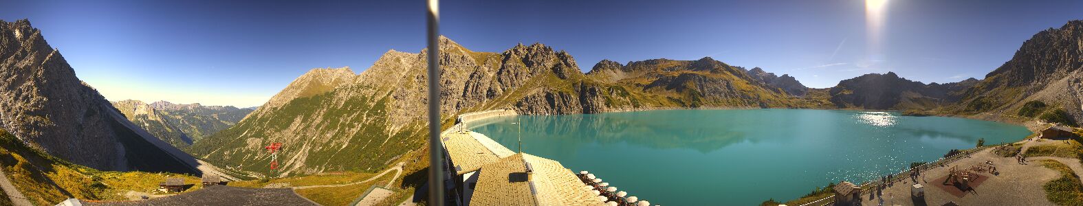 Lünersee Bergstation
