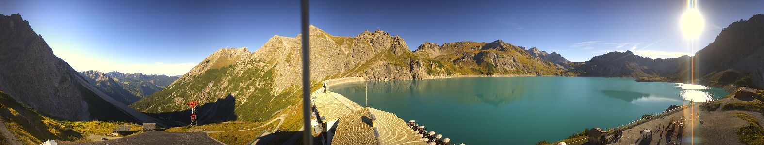 Lünersee | Bergstation Lünerseebahn