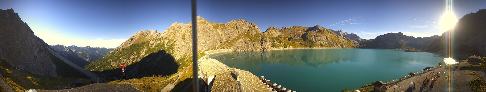 Lünersee | Bergstation Lünerseebahn