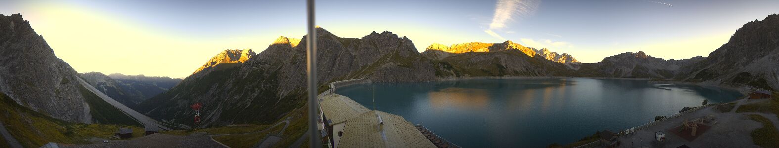 Lünersee Bergstation