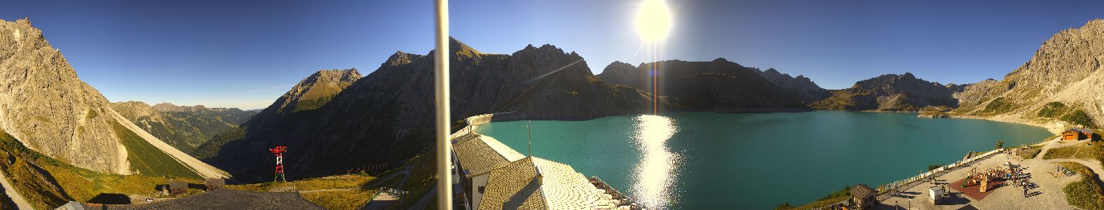 Lünersee Bergstation