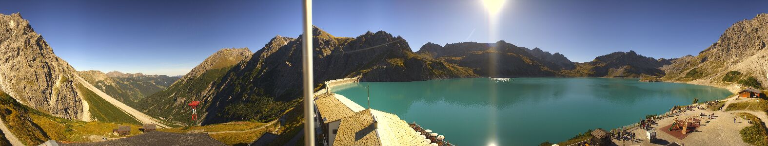 Lünersee | Bergstation Lünerseebahn