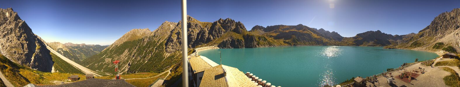 Lünersee Bergstation