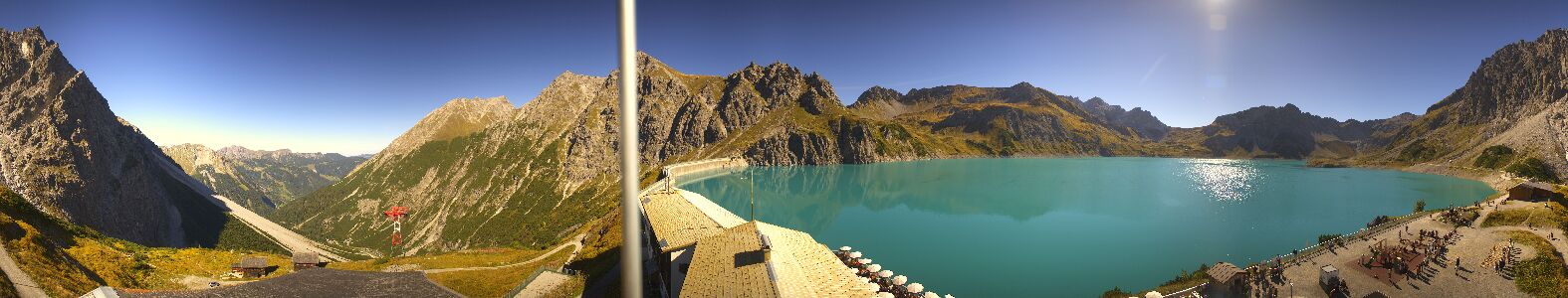 Lünersee Bergstation