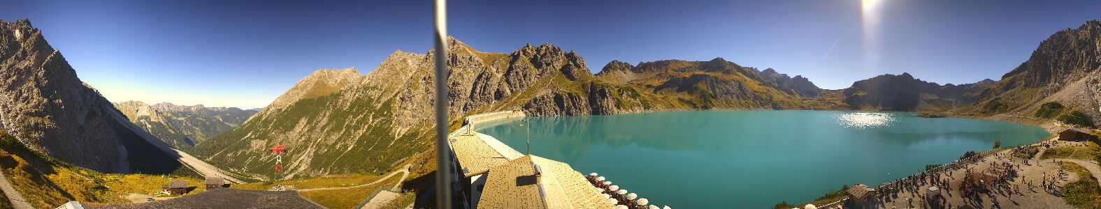 Lünersee Bergstation