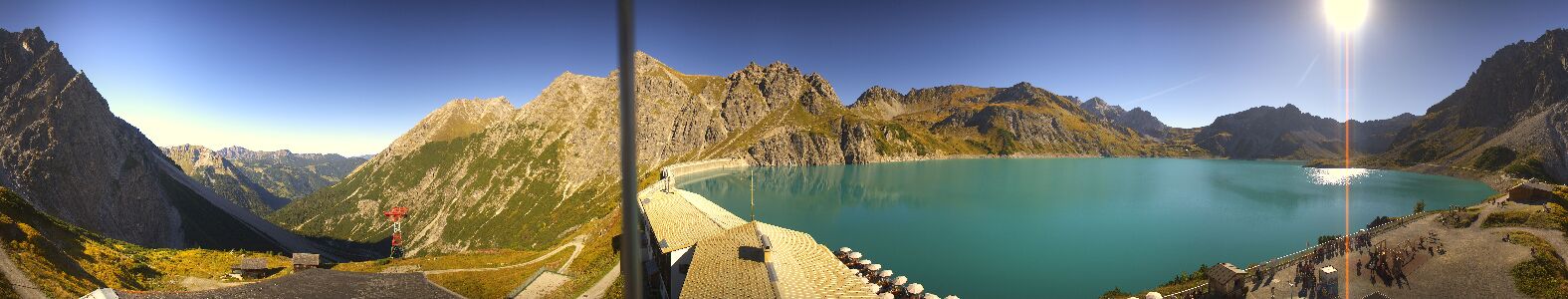 Lünersee Bergstation