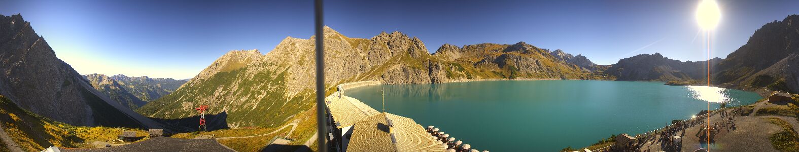 Lünersee Bergstation