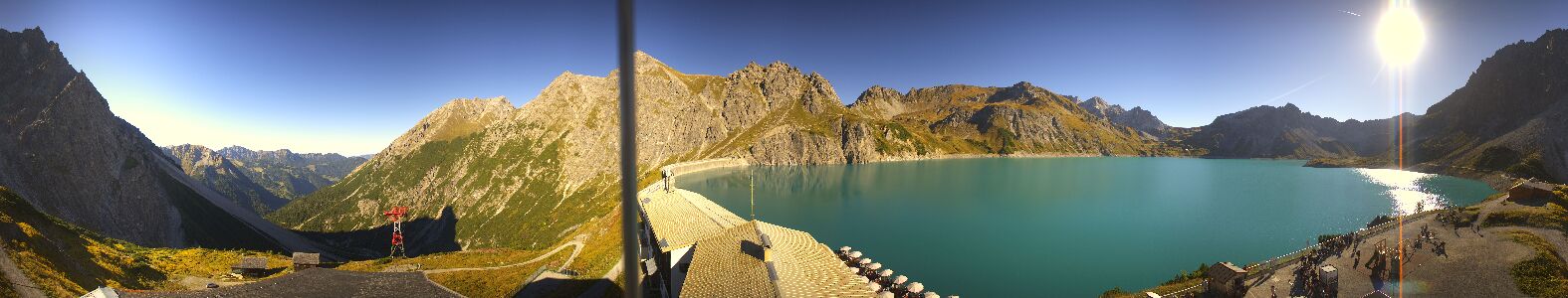 Lünersee Bergstation