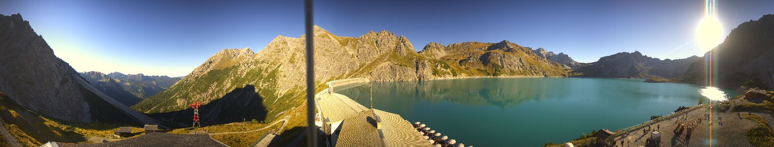 Lünersee Bergstation