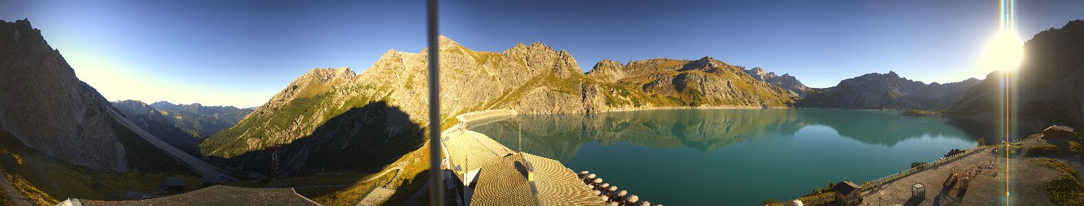 Lünersee | Bergstation Lünerseebahn