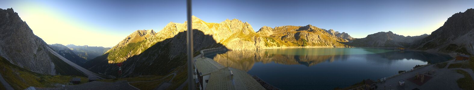 Lünersee | Bergstation Lünerseebahn