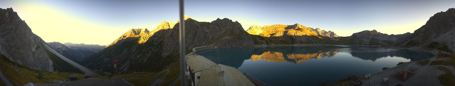 Lünersee | Bergstation Lünerseebahn
