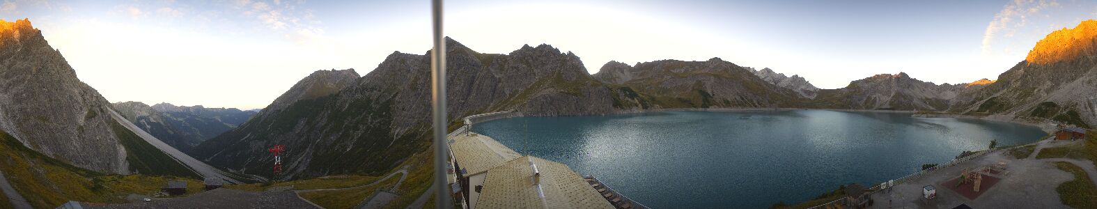 Lünersee Bergstation