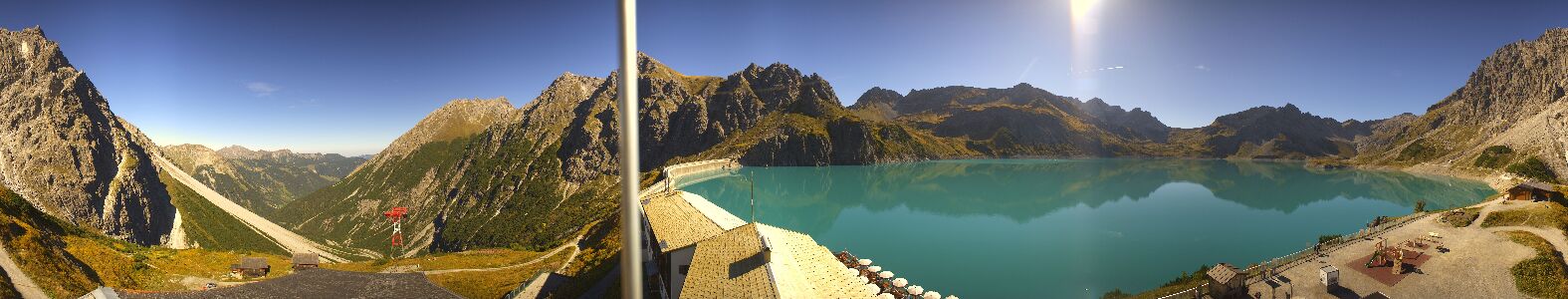 Lünersee Bergstation