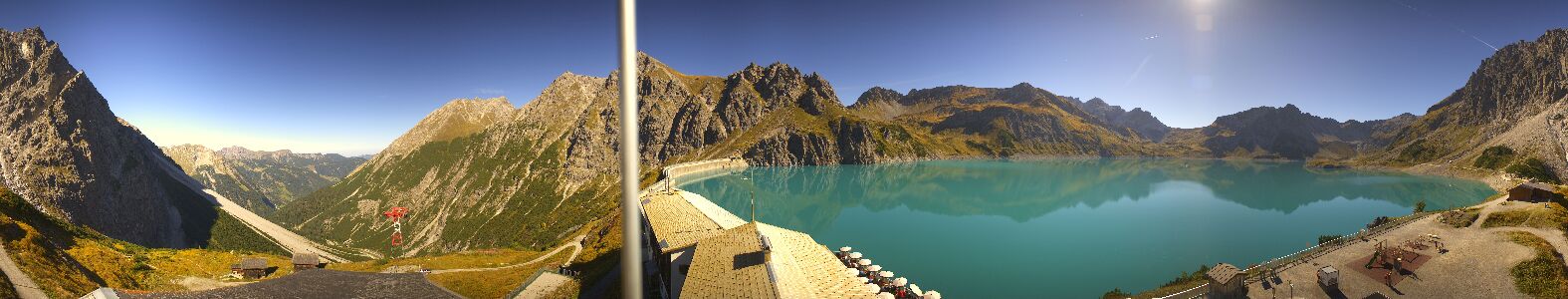 Lünersee Bergstation