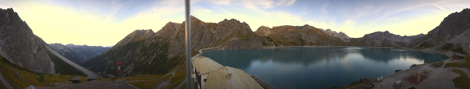 Lünersee | Bergstation Lünerseebahn