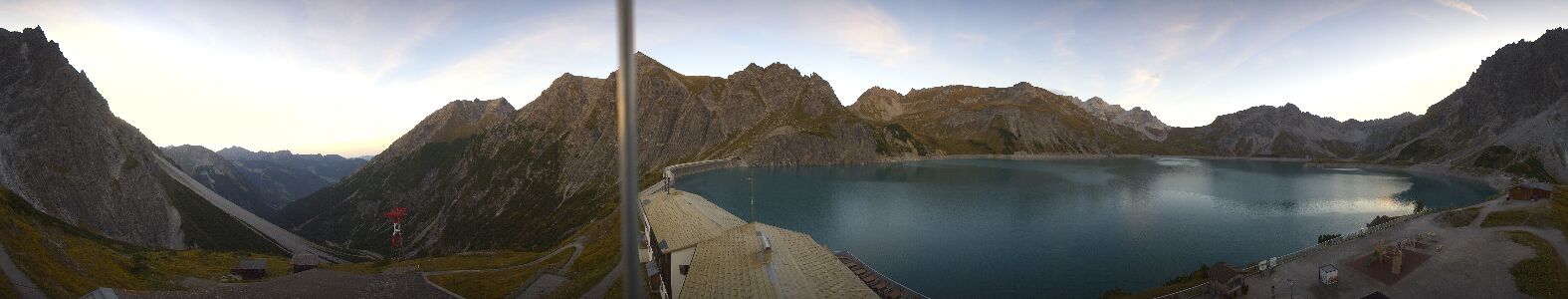 Lünersee Bergstation