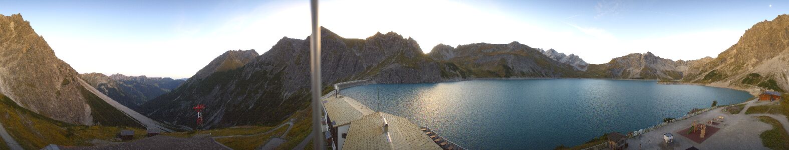 Lünersee Bergstation