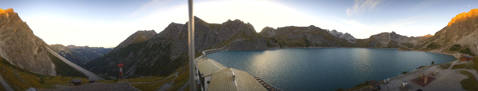 Lünersee Bergstation