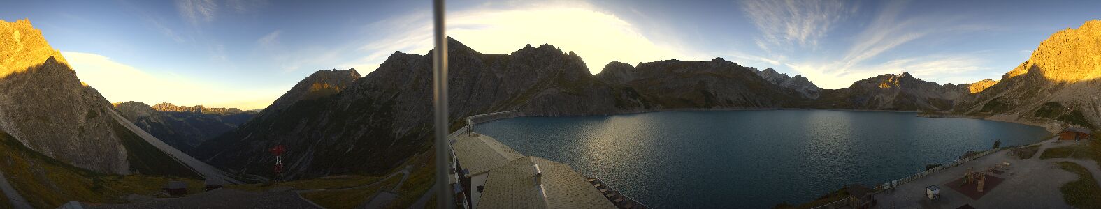 Lünersee | Bergstation Lünerseebahn