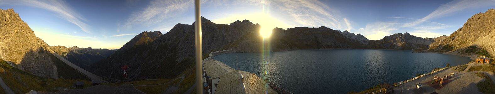Lünersee Bergstation