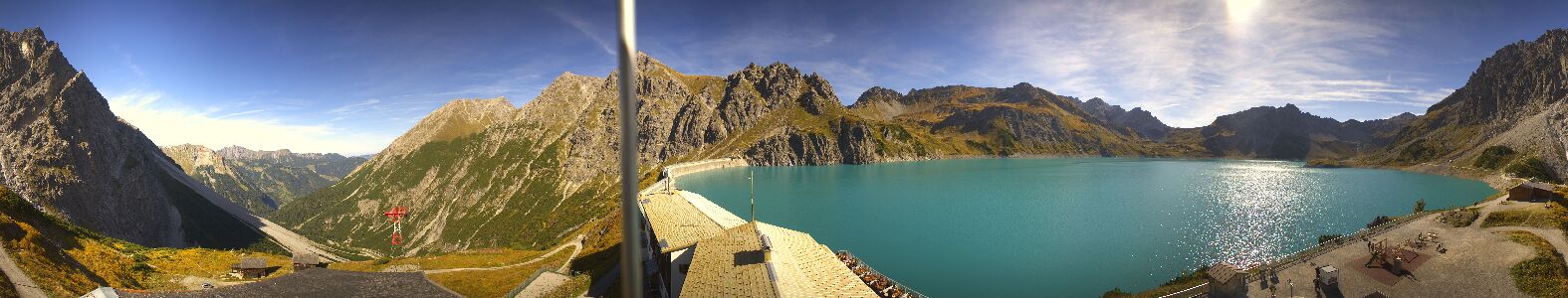 Lünersee | Bergstation Lünerseebahn