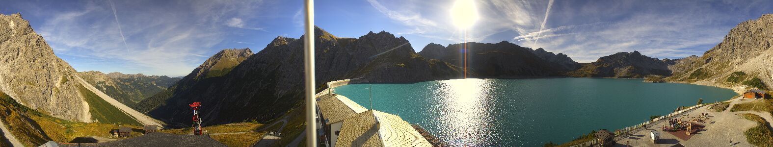 Lünersee | Bergstation Lünerseebahn