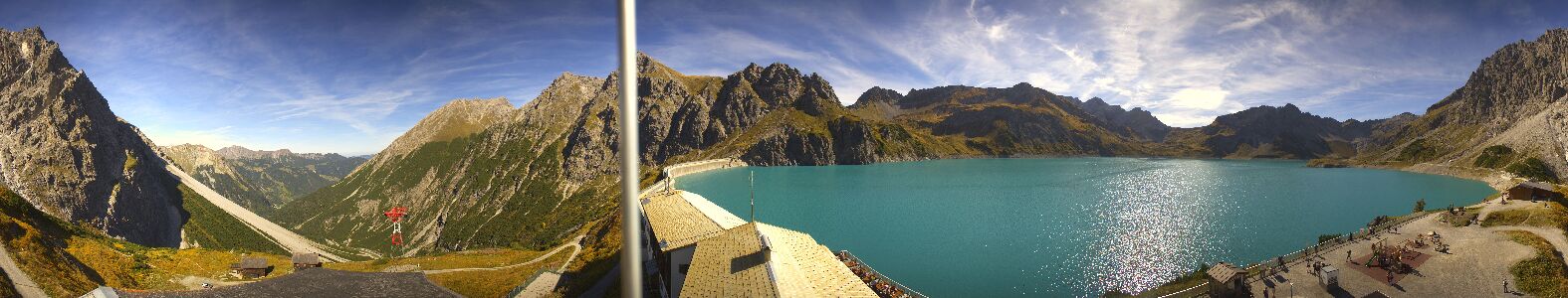 Lünersee | Bergstation Lünerseebahn