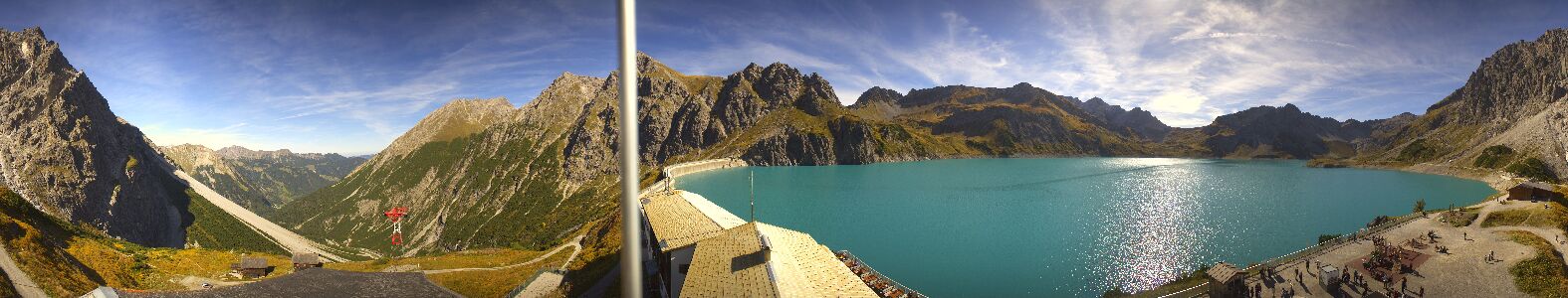 Lünersee | Bergstation Lünerseebahn
