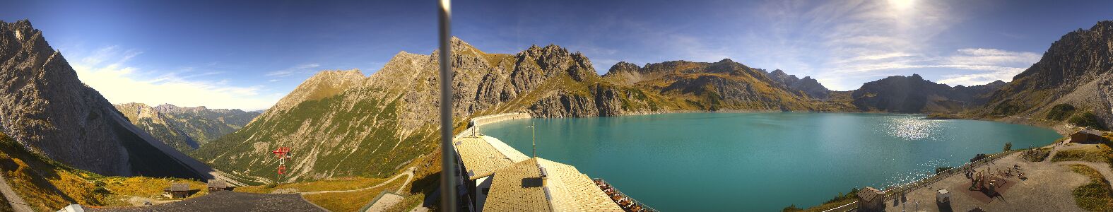 Lünersee | Bergstation Lünerseebahn