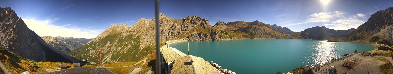 Lünersee Bergstation