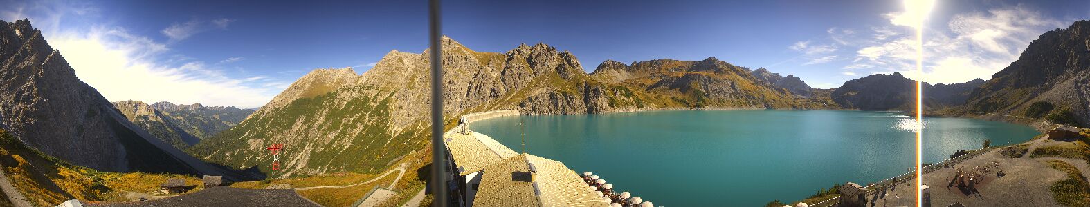 Lünersee Bergstation
