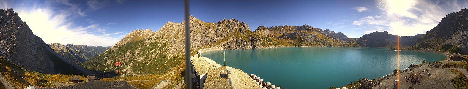 Lünersee | Bergstation Lünerseebahn