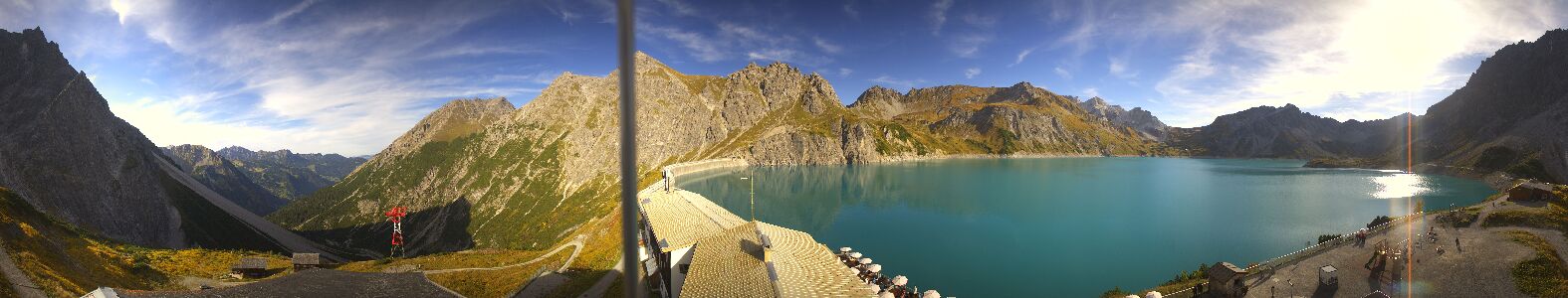 Lünersee Bergstation