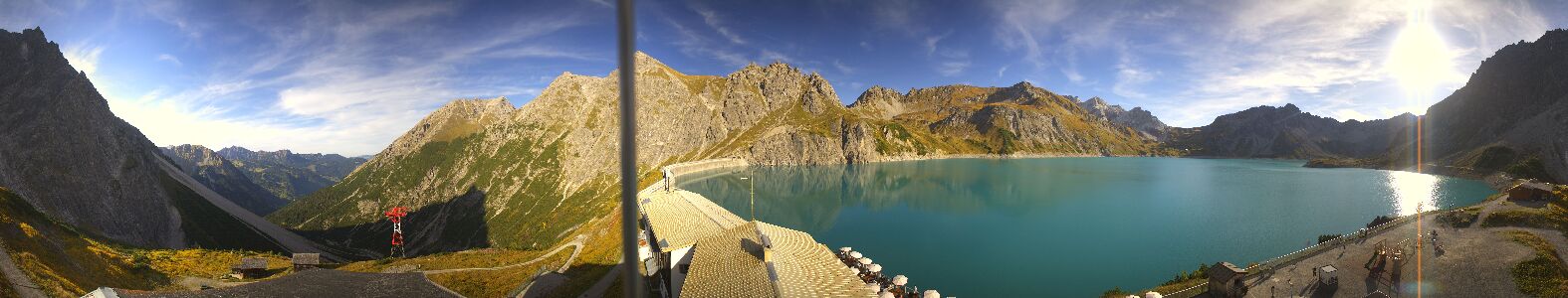 Lünersee Bergstation