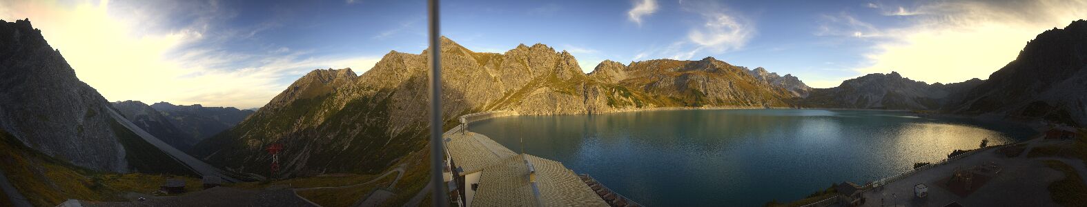Lünersee Bergstation