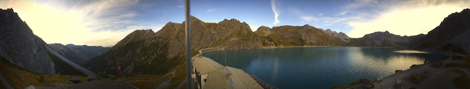 Lünersee Bergstation