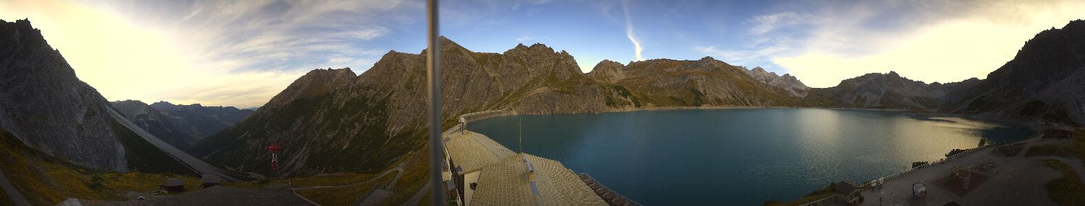 Lünersee Bergstation