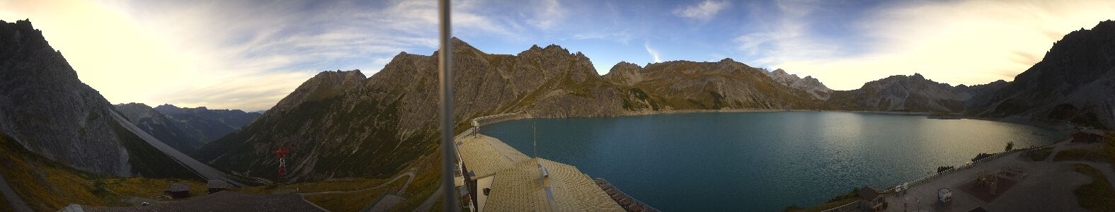Lünersee Bergstation