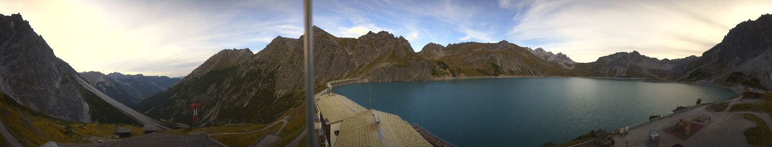 Lünersee Bergstation