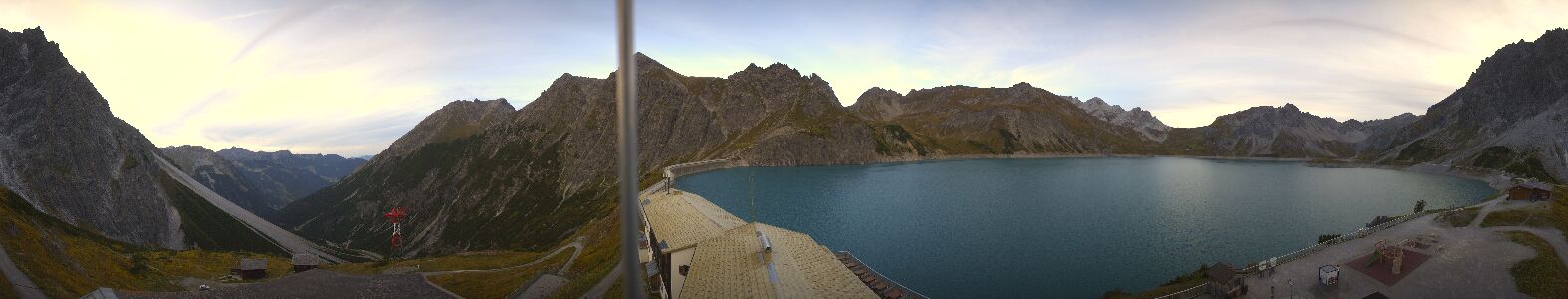 Lünersee Bergstation