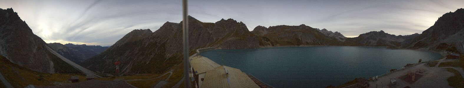 Lünersee | Bergstation Lünerseebahn