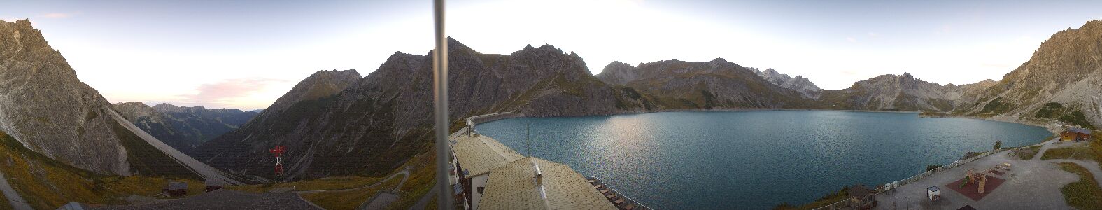Lünersee Bergstation
