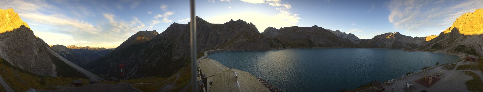 Lünersee | Bergstation Lünerseebahn