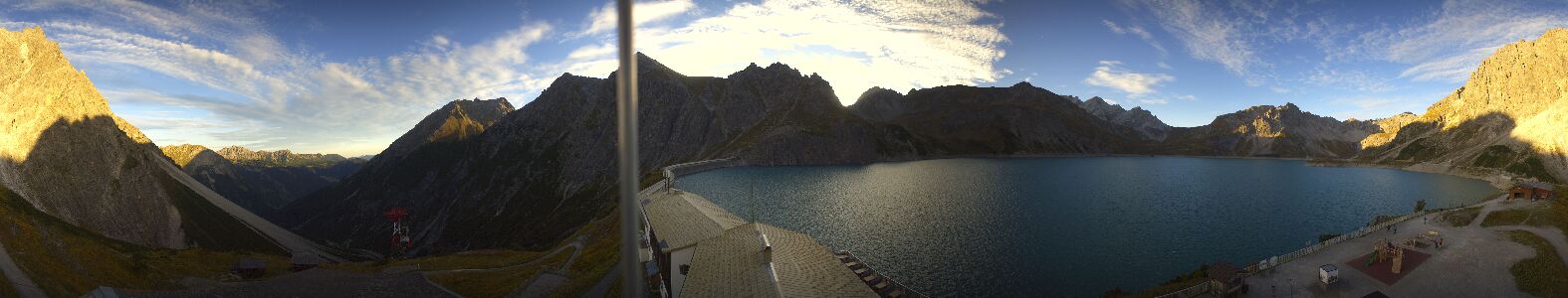 Lünersee Bergstation