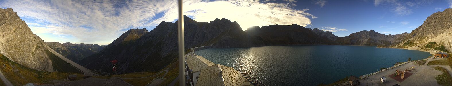 Lünersee Bergstation