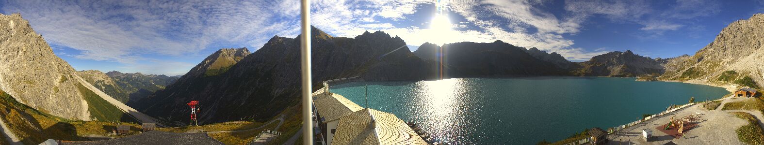 Lünersee Bergstation