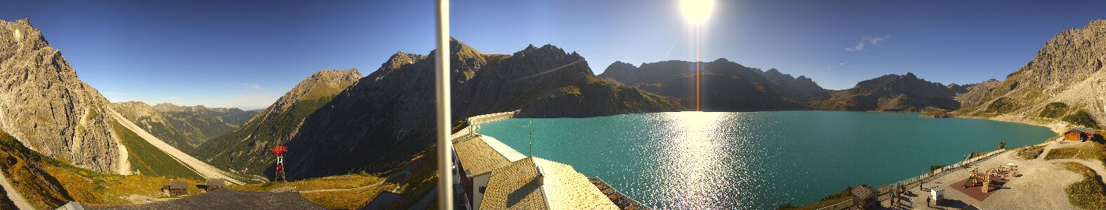 Lünersee | Bergstation Lünerseebahn